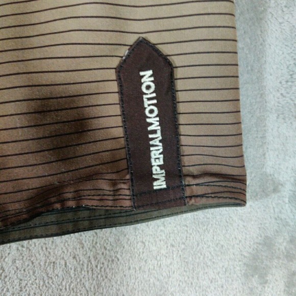 IM Imperial Motion Board Shorts Mens 30 Brown And Turquoise Surf‎ Activewear - Picture 5 of 8